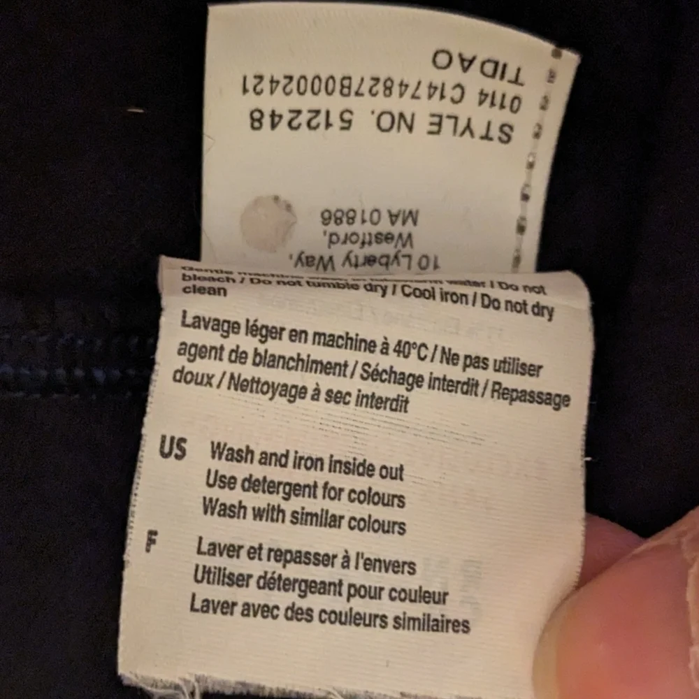 Puma athletic jacket with hood size L